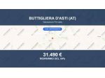 Immobile in asta di 86 m² in vendita a Buttigliera d'Asti