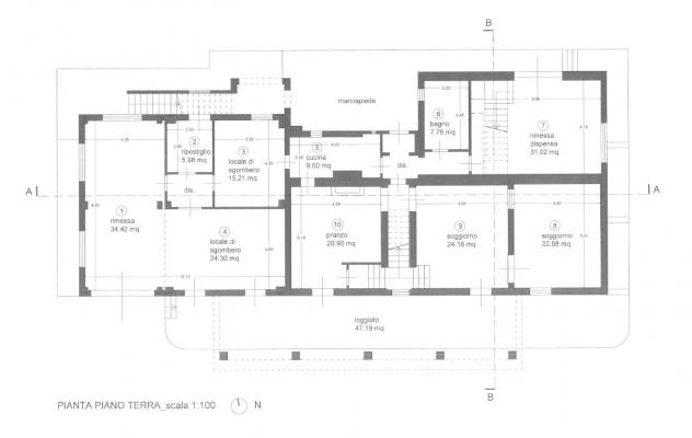 Casa singola in vendita a San Romano - San Miniato 450 mq Rif: 1452641 - Foto 10