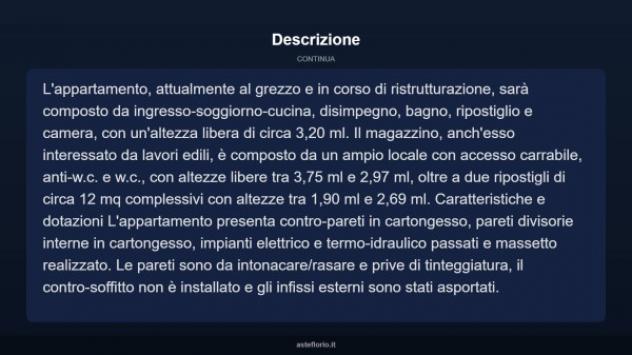 Immobile in asta di 58 m² in vendita a Seravezza - Foto 4