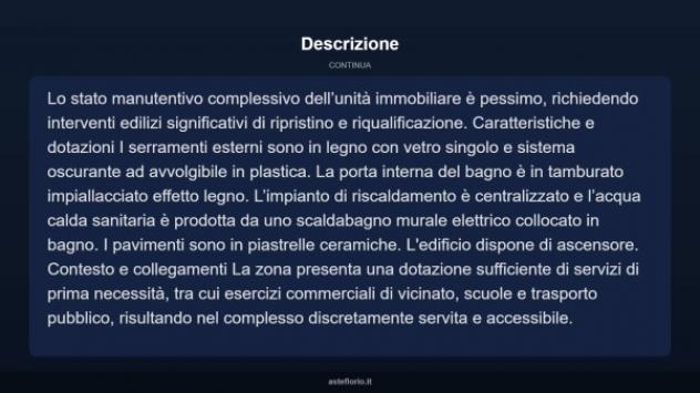 Immobile in asta di 40 m² in vendita a Torino - Foto 17