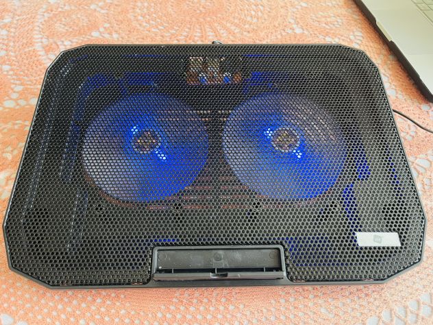 Base di raffreddamento per PC – 2 Ventole - Foto 2