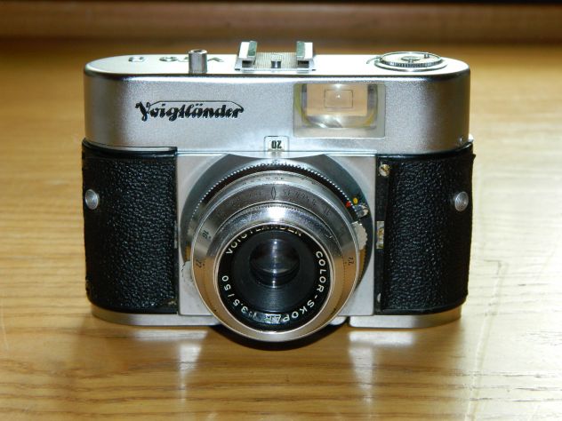 Fotocamera Voigtländer Vito B funzionante - Foto 3