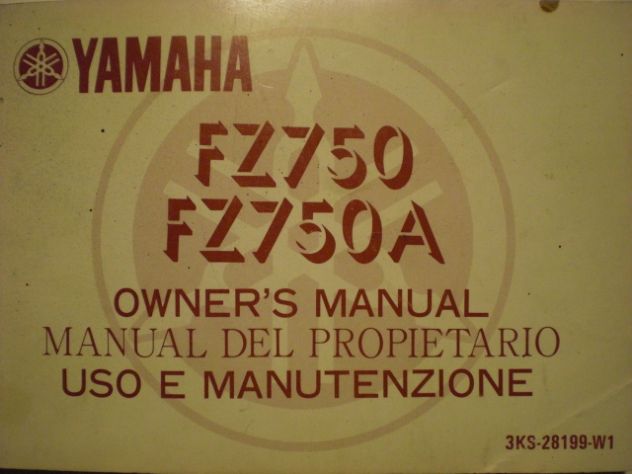 Yamaha manuali uso manutenzione (LEGGERE BENE ANNUNCIO) - Foto 7