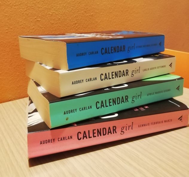 Calendar Girl di Audrey Carlan  (4 libri) - Foto 2