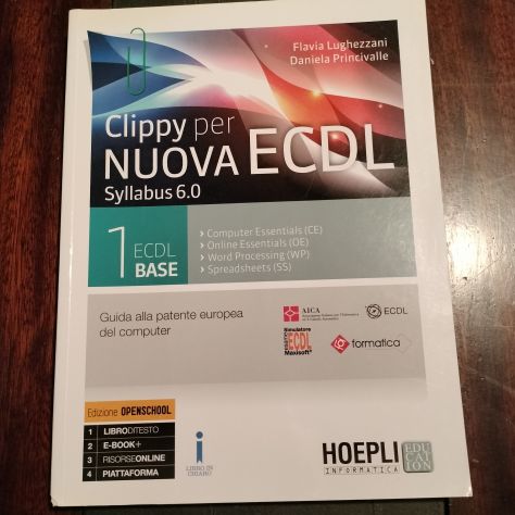 Clippy per NUOVA ECDL Syllabus 6.0, Vol.1