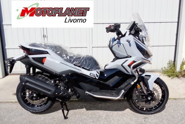 Zontes ZT 368G Enduro - Grigio - Foto 8