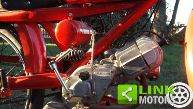 MOTO GUZZI motoleggera 65 cc restaurata e funzionante - Foto 5