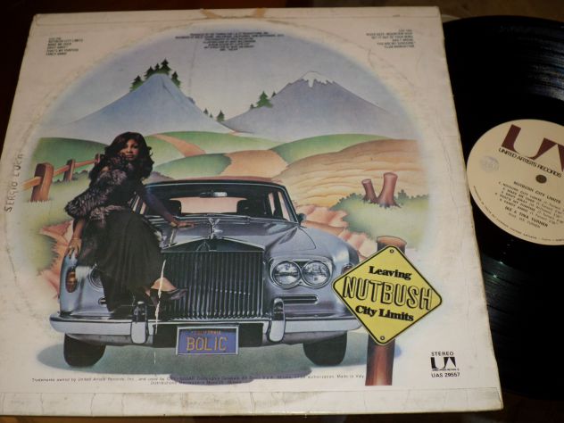 IKE &amp; TINA TURNER - Nutbush City Limits - LP / 33 giri 1973 United Artists Italy - Foto 2