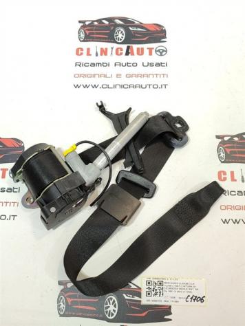 CINTURA DI SICUREZZA ANTERIORE DESTRA MERCEDES CLK Coupé W208 2088601085 111944 (9702) - Foto 2