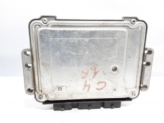 CENTRALINA MOTORE CITROEN C4 1° Serie 9664843780 Diesel (0810) - Foto 2
