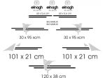 adesivi per camper elnagh big marlin serie 60 in set come in foto