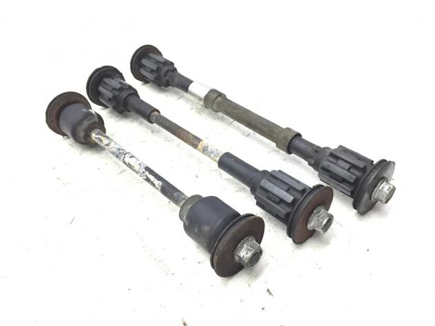 SUZUKI BURGMAN AN K9 ABS 650 KIT 3 PERNI SUPPORTO MOTORE 2009 BU132
