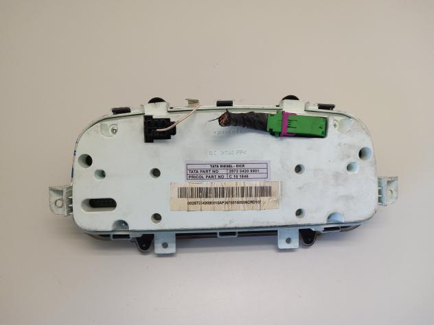 QUADRO STRUMENTI TATA Indica 1° Serie 28725420990 (0508) - Foto 4