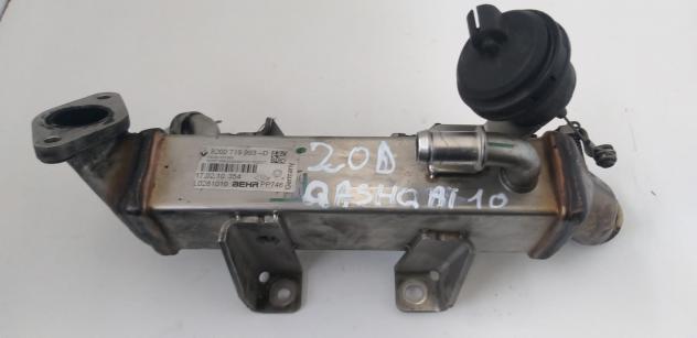 RADIATORE SCARICO GAS EGR NISSAN Qashqai 2° Serie 8200719993-D diesel 2.0 (1013)