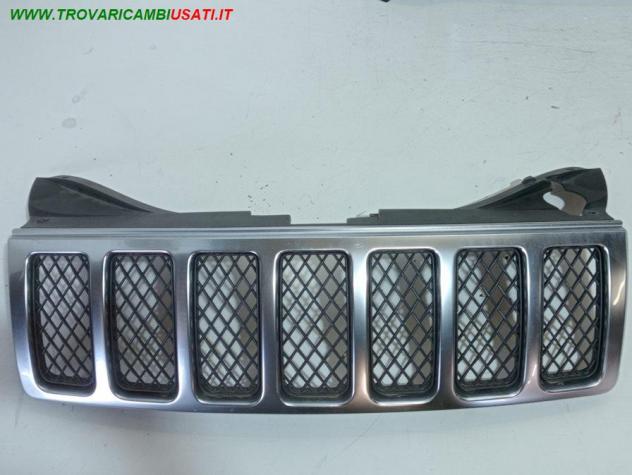 GRIGLIA RADIATORE 999-U1560522 Carrozzeria  Lamierati esterni  Paraurti  Griglia radiat JEEP - GRAND CHEROKEE - 2005  2011