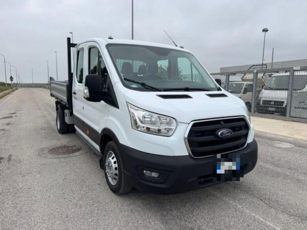 FORD Transit 350 2.0TDCi EcoBlue 130CV Trend RIBALTABILE TRILAT rif. 23971652 - Foto 4