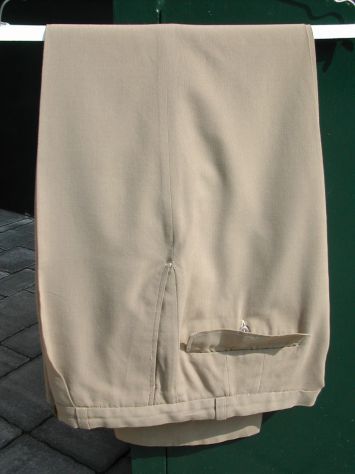 Pantaloni marrone chiaro taglia 50