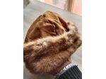 Cappello da donna con pelliccia in stile russo