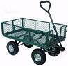 Carrello portatutto in acciaio 4 ruote - Cardelli