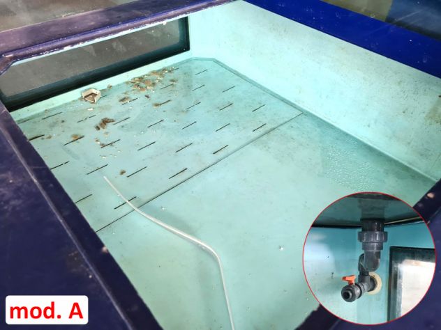 2 vasche per crostacei usate - Foto 2