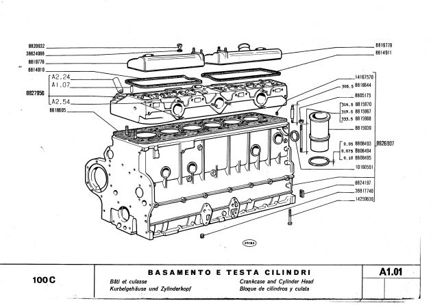 Manuali per trattore Fiat 100 C per trattore Fiat 100 C - Foto 4