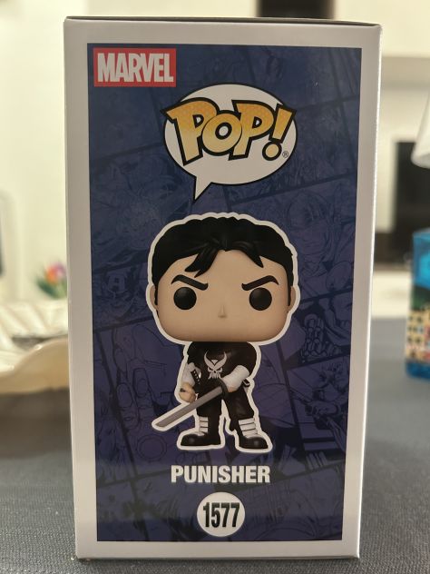 Funko POP! Marvel Punisher - Foto 3