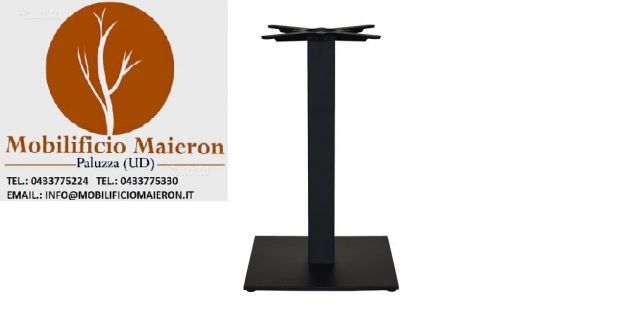 Set Sedie Tavoli Fermo Per Arredamento Bar Ristorante Pub Stile Moderno - Foto 2