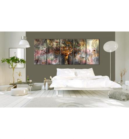 Quadro Fiabesco 200x80 E 225x90 Trittico ARREDALACASA - Foto 2