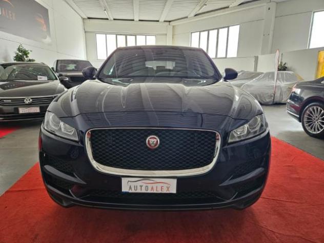 JAGUAR - F-Pace 2.0d i4 Prestige awd 180cv auto my20 - Foto 2