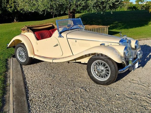 1954 MG TF spider 1500cc| Restauro impeccabile - Foto 10