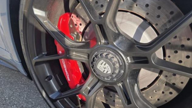PORSCHE 992 911 GT3 Touring PERMUTE UFF ITALIA PARI AL NUOVO rif. 23992573 - Foto 8