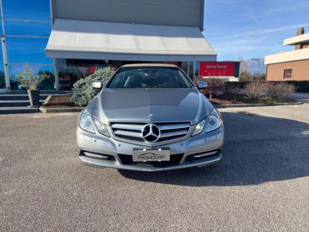 MERCEDES-BENZ E 250 CDI CABRIO BlueEFFICIENCY SPORT *MANUALE* rif. 23745313 - Foto 2