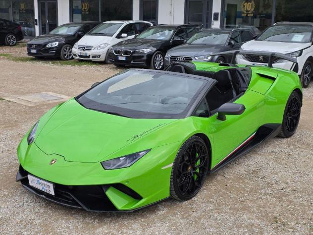 LAMBORGHINI HURACAN SPYDER PERFORMANTE NOLEGGIO - Foto 6