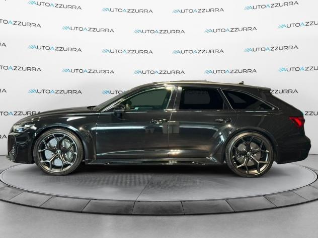 Audi RS6 Avant 4.0 TFSI V8 quattro tiptronic Performance | IVA, TETTO, CCB, PACK DYNAMIC RS+ - Foto 2