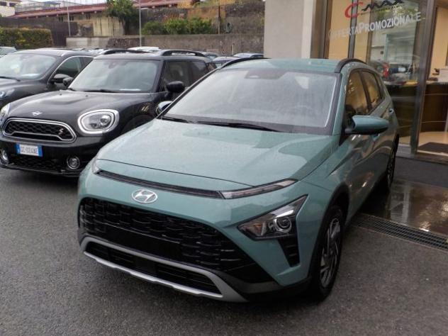 HYUNDAI Bayon 1.0 T-GDI Benz. 90CV MT X-Tech rif. 24233577
