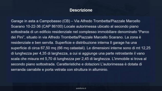 Immobile in asta di 66 m² in vendita a Campobasso - Foto 10