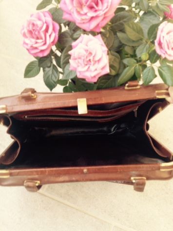 Borsa pelle Arianna originale - vintage anni '70 - Foto 5