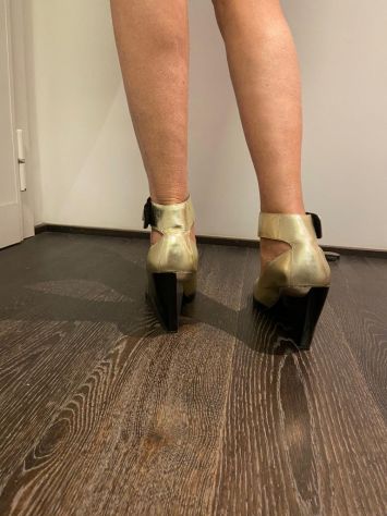 Scarpe dorate United Nude - Foto 9