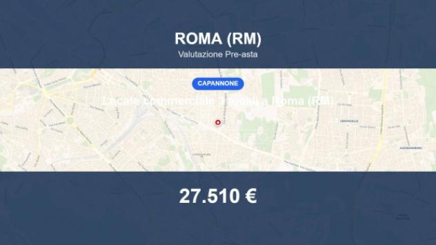 Immobile in asta di 114 m² in vendita a Roma