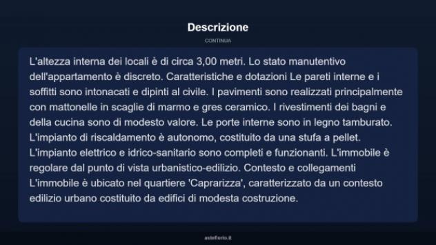 Immobile in asta di 110 m² in vendita a Cagnano Varano - Foto 6