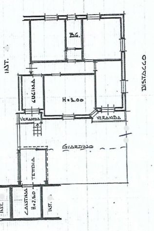 Rif. 4237 – Lavagna – Quadrilocale con Giardino a 50 metri dal mare, dalla Stazi - Foto 8