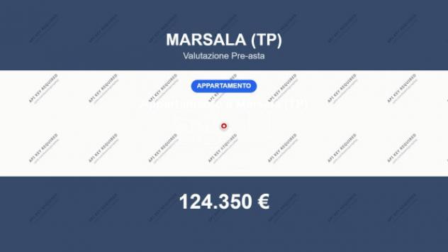 Immobile in asta di 100 m² in vendita a Marsala