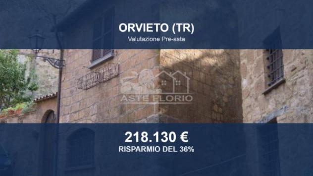 Immobile in asta di 123 m² con più di 5 locali in vendita a Orvieto