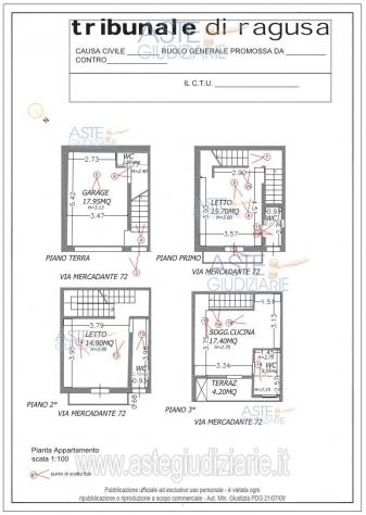 IMMOBILI-IMMOBILE RESIDENZIALE-Via Mercadante 72 - Foto 10