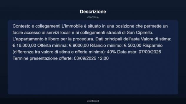 Immobile in asta di 81 m² in vendita a San Cipirello - Foto 12