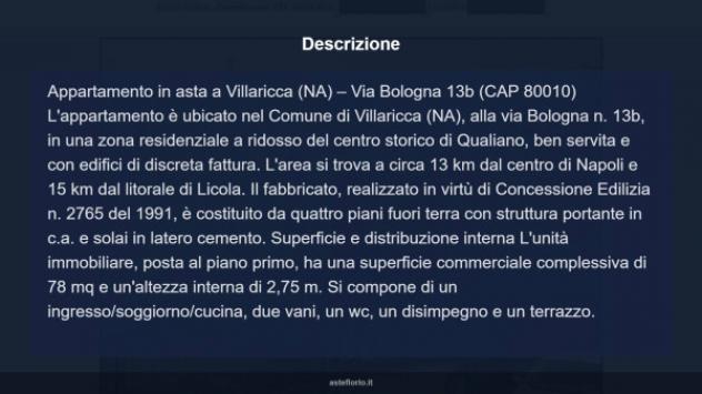 Immobile in asta di 78 m² in vendita a Villaricca - Foto 10