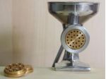 Trita carne Torchio Pasta Fresca Biscot Manuale Euro 69