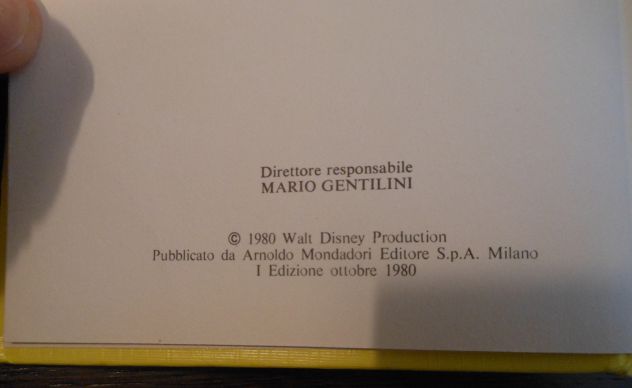 MANUALE DEL GRAN MOGOL, Walt Disney, A. Mondadori 1^ Ediz. 1980. - Foto 10
