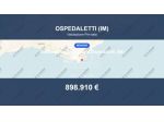 Immobile in asta di 802 m² in vendita a Ospedaletti