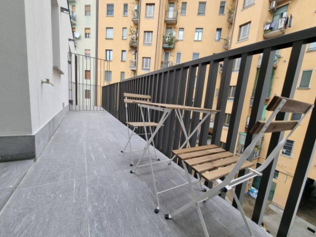 Appartamento di 36 m² con 1 locale in affitto a Milano - Foto 7